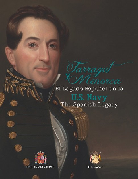 Farragut y Menorca. El legado español en la Armada norteamericana, de Varios autores | portada del libro