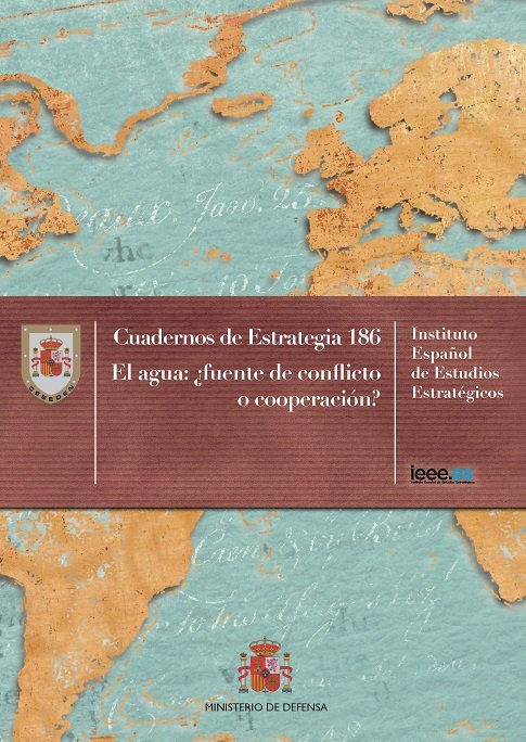 El agua: fuente de cooperación o conflicto, de AA.VV. | portada del libro