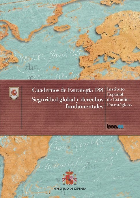 Seguridad global y derechos fundamentales | portada del libro