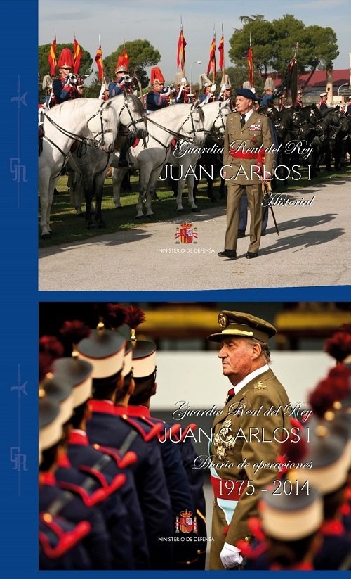 Guardia Real del Rey Juan Carlos I. Diario de Operaciones 1975-2014, de Varios autores | portada del libro