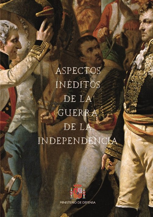 Aspectos inéditos de la guerra de la independencia | portada del libro