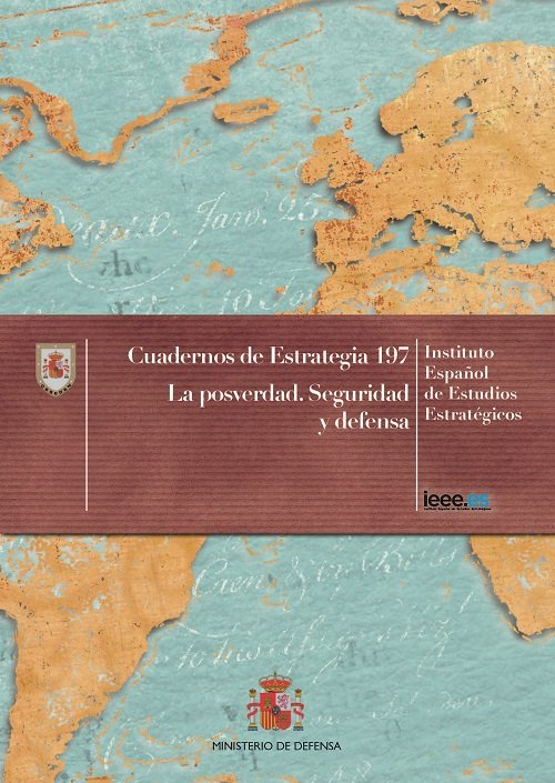 La posverdad. Seguridad y Defensa | portada del libro