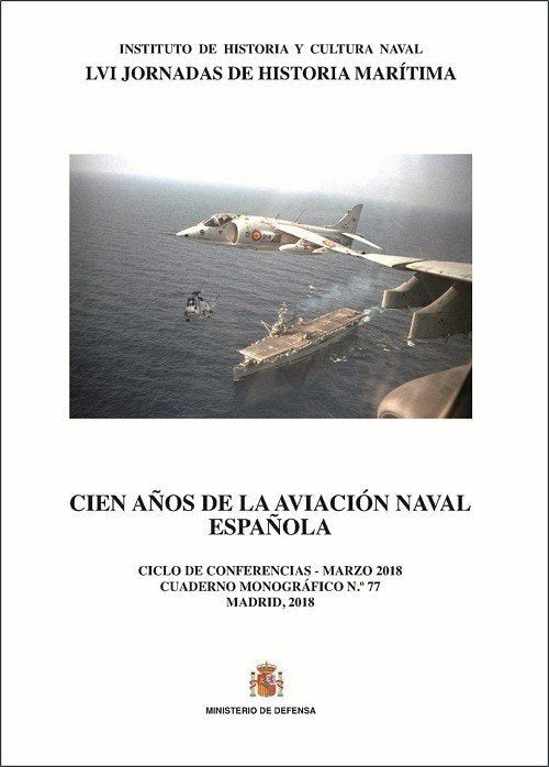 CIEN AÑOS DE LA AVIACION NAVAL ESPAÑOLA | portada del libro