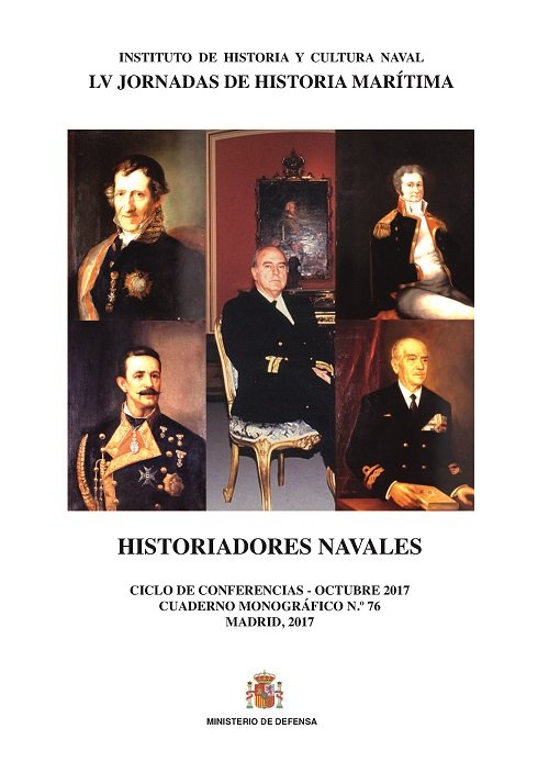 Historiadores navales | portada del libro