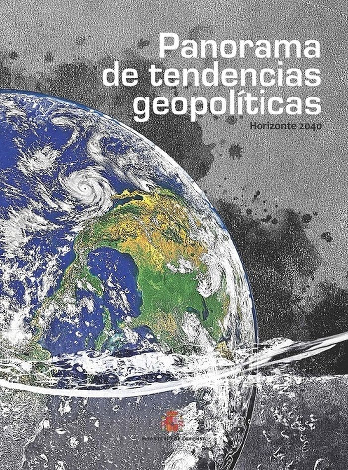 Panorama de tendencias geopolíticas. Horizonte 2040 | portada del libro