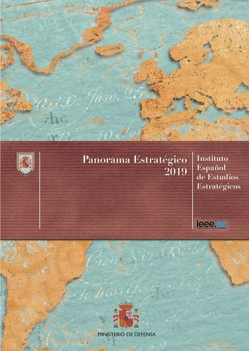 Panorama Estratégico 2019 | portada del libro