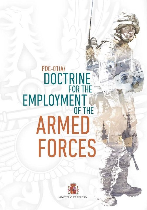 Doctrina para el empleo de las Fuerzas Armadas (en inglés): PDC-01 (A) | portada del libro