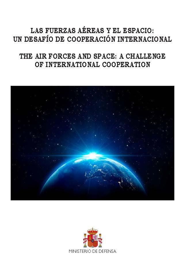 Las fuerzas aéreas y el espacio: un desafío de cooperación internacional | portada del libro