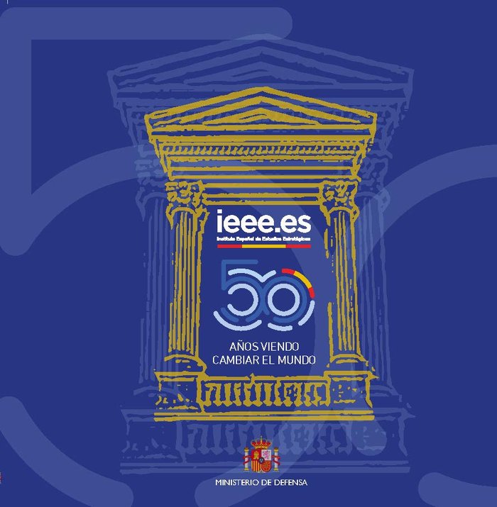 IEEE 50 AÑOS VIENDO CAMBIAR EL MUNDO | portada del libro