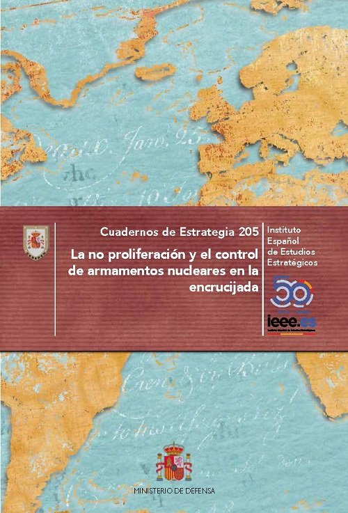 La no proliferación y el control de armamentos nucleares en la encrucijada | portada del libro
