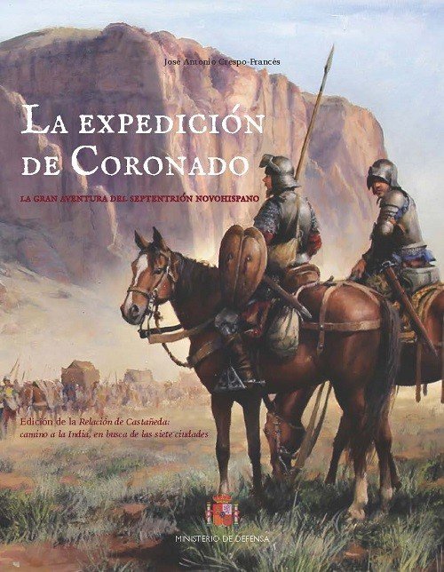 LA EXPEDIDICON DE CORONADO, de CRESPO-FRANCES,JOSE ANTONIO | portada del libro