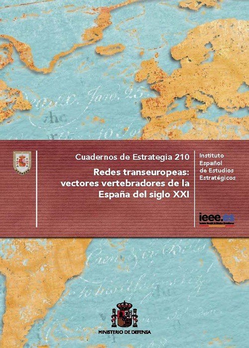 REDES TRANSEUROPEAS: VECTORES VERTEBRADORES DE LA ESPAÑA DEL SIGLO XXI, de VV.AA. | portada del libro