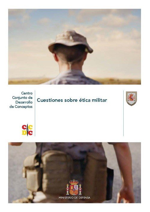 CUESTIONES SOBRE ETICA MILITAR | portada del libro