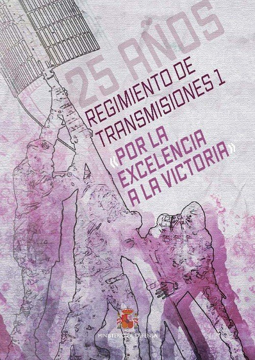 REGIMIENTO DE TRANSMISIONES 1, de ESPINOSA ORTEGA | portada del libro