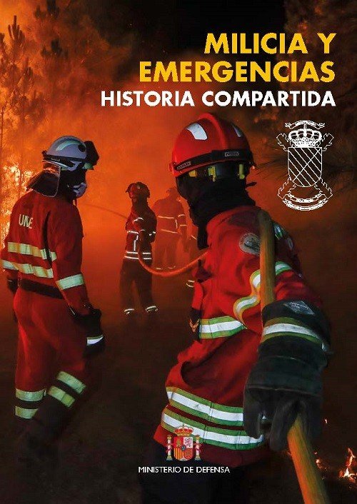 Milicia y emergencias | portada del libro