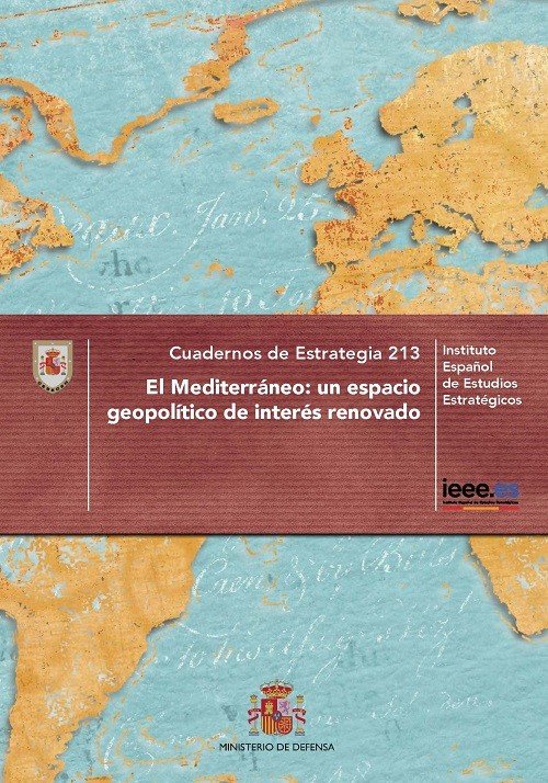 EL MEDITERRANEO UN ESPACIO GEOPOLITICO DE INTERES RENOVADO | portada del libro