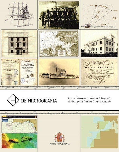 H DE HIDROGRAFIA | portada del libro