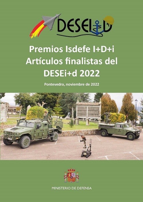 ARTICULOS FINALISTAS DEL DESEI D 2022 | portada del libro