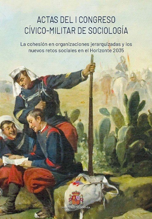 ACTAS DEL I CONGRESO CIVICO MILITAR DE SOCIOLOGIA, de SUBDIRECCION DE ASISTENCIA TECNICA DEL E | portada del libro