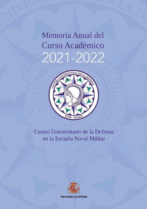 MEMORIA ANUAL DEL CURSO ACADEMICO 2021 2022 | portada del libro