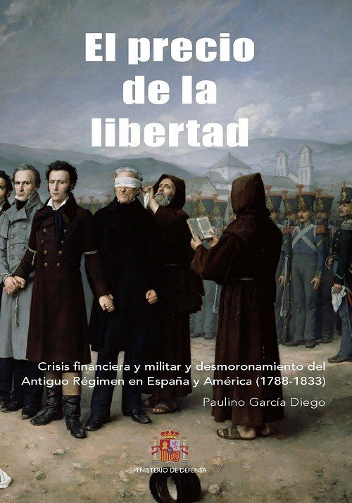 EL PRECIO DE LA LIBERTAD, de GARCIA DIEGO | portada del libro