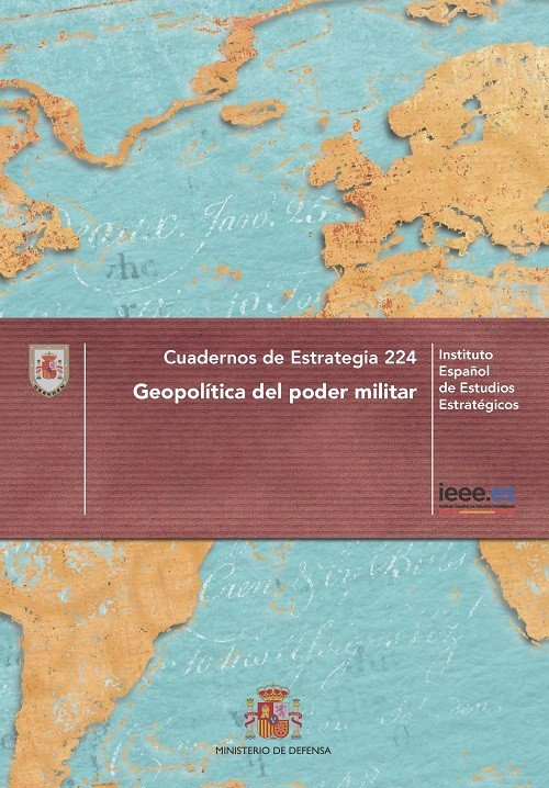 GEOPOLITICA DEL PODER MILITAR | portada del libro