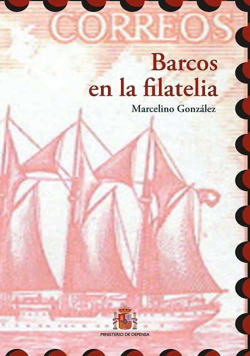 Barcos en la filatelia, de GONZALEZ FERNANDEZ | portada del libro