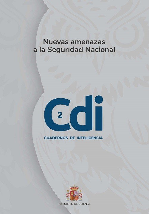 Nuevas amenazas a la Seguridad Nacional | portada del libro