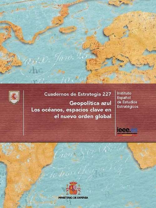 GEOPOLITICA AZUL | portada del libro