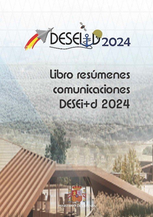 LIBRO RESUMENES COMUNICACIONES DESEI+D 2024 | portada del libro