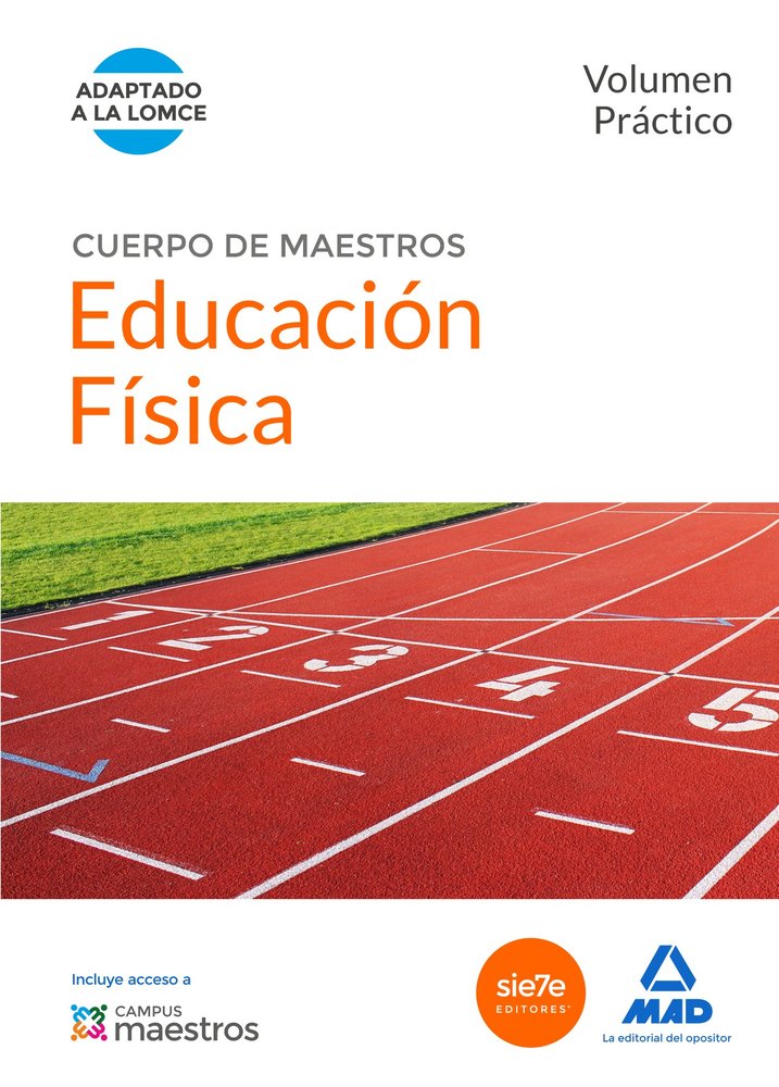 Cuerpo de Maestros Educación Física. Volumen Práctico, de CENTRO DE ESTUDIOS VECTOR, S.L. | portada del libro