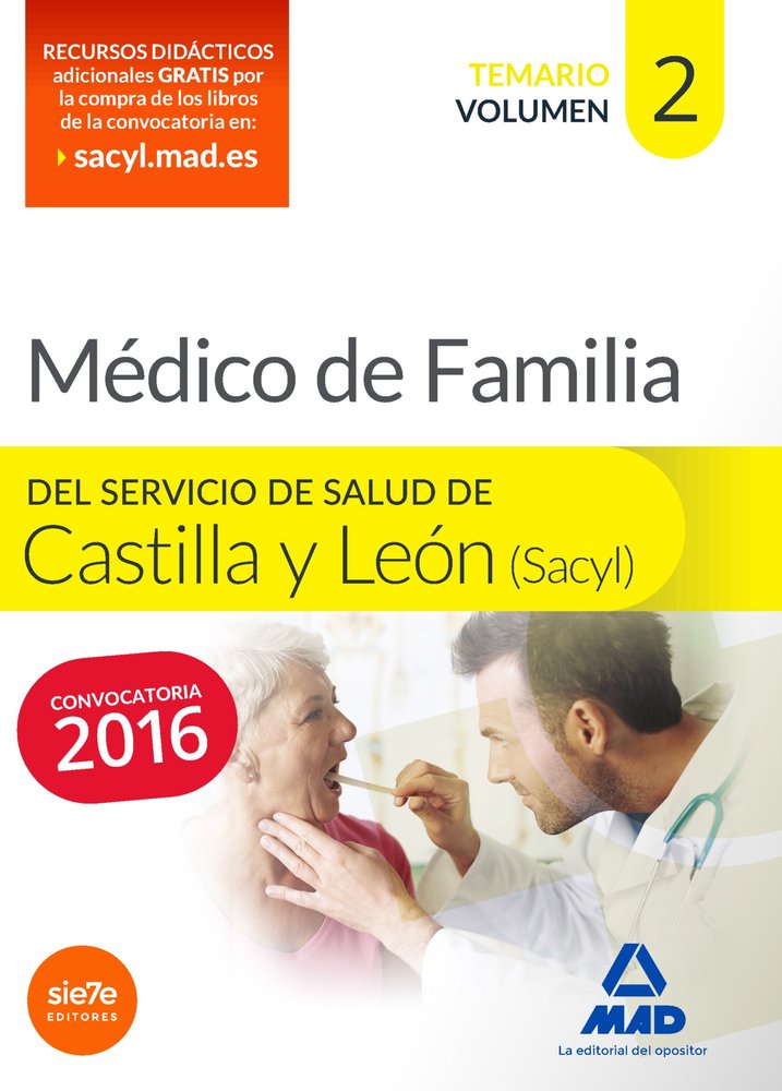 Médico Especialista en Medicina Familiar y comunitaria del Servicio de Salud de Castilla y León (SAC, de GOMEZ MARTINEZ | por
