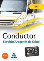 Conductores del Servicio Aragonés de Salud (SALUD-Aragón). Test., de Varios autores | portada del libro