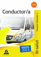 Conductor/a del Servicio de Salud de las Islas Baleares., de Varios autores | portada del libro
