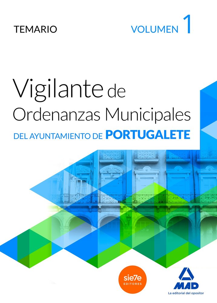Vigilantes de ordenanzas municipales del Ayuntamiento de Portugalete., de MARTOS NAVARRO | portada del libro
