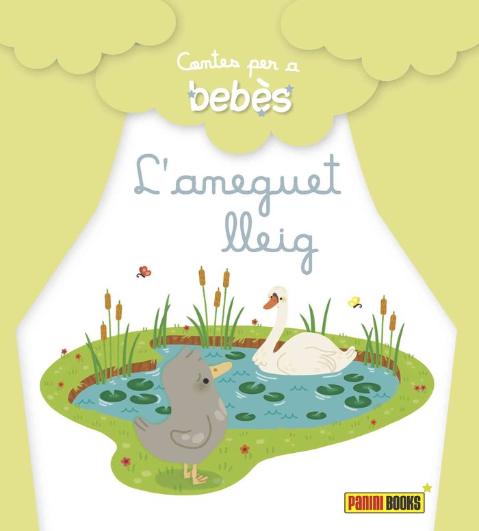 CONTES PER A BEBÈS, L'ANEGUET LLEIG | portada del libro
