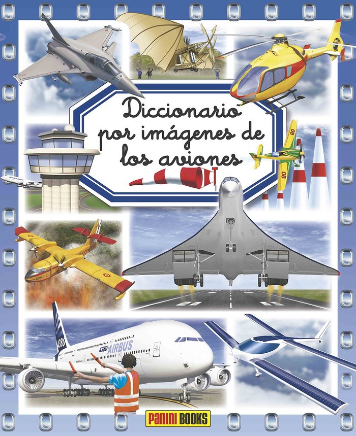Diccionario por imagenes de los aviones, de AA.VV. | portada del libro