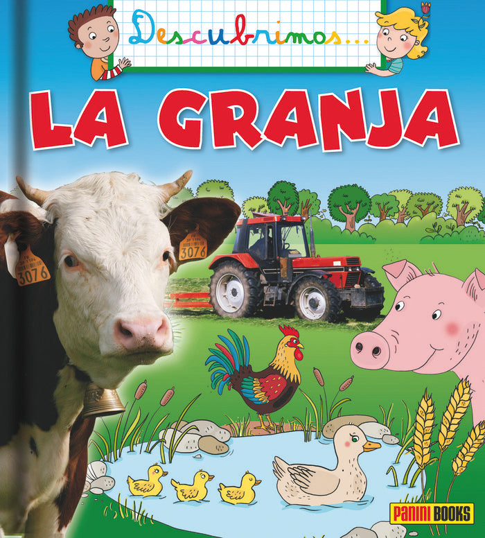 DESCUBRIMOS, LA GRANJA, de VV.AA. | portada del libro