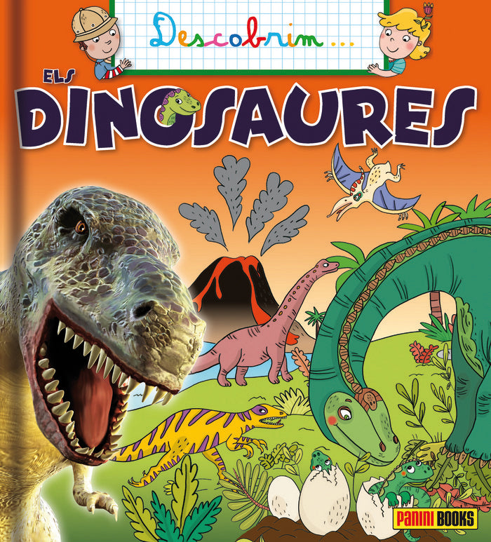 DESCOBRIM, ELS DINOSAURES, de AA.VV. | portada del libro