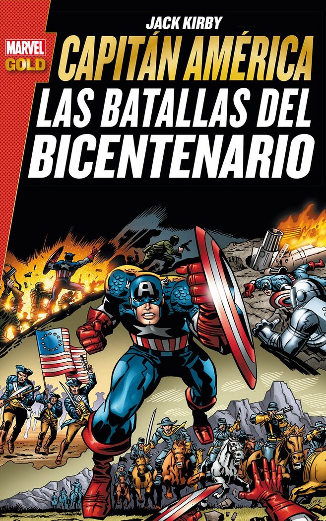CAPITAN AMERICA, de KIRBY JACK | portada del libro