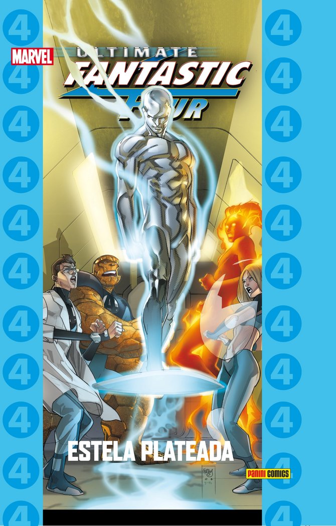 ULTIMATE FANTASTIC FOUR, de CAREY MIKE | portada del libro