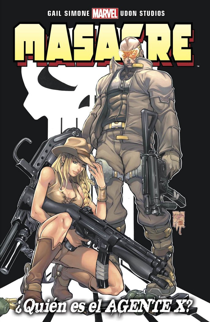 MASACRE, de SIMONE GAIL | portada del libro