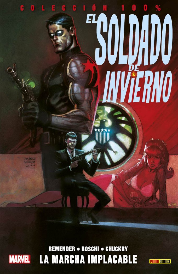EL SOLDADO DE INVIERNO, de REMENDER RICK | portada del libro