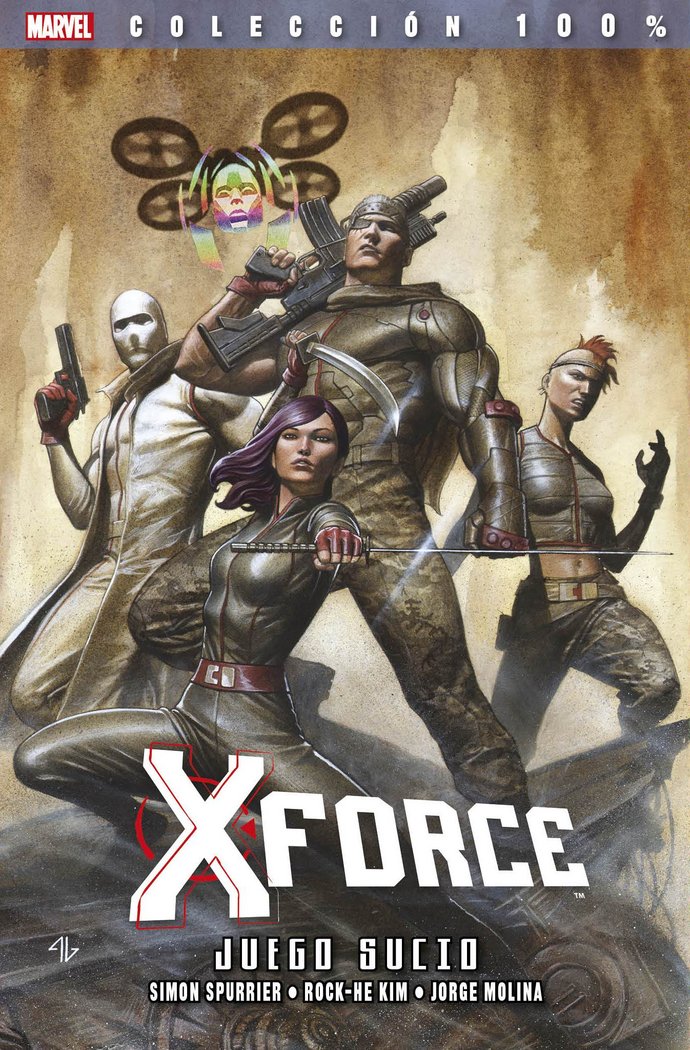 X-FORCE 8, de SPURRIER SIMON | portada del libro