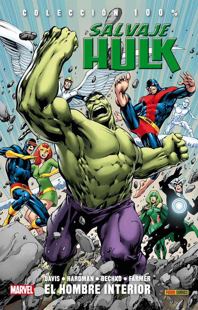 SALVAJE HULK, de DAVIS ALAN#HARD | portada del libro