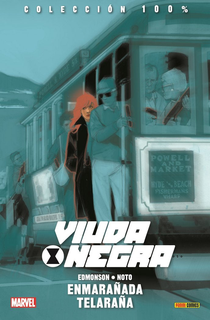 VIUDA NEGRA, de NOTO, PHIL | portada del libro