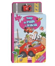 VIATGE DE PARÍS A DAKAR | portada del libro