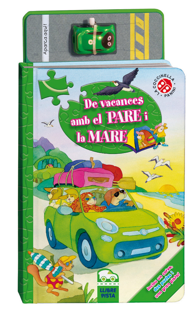 DE VACANCES AMB EL PARE I LA MARE | portada del libro