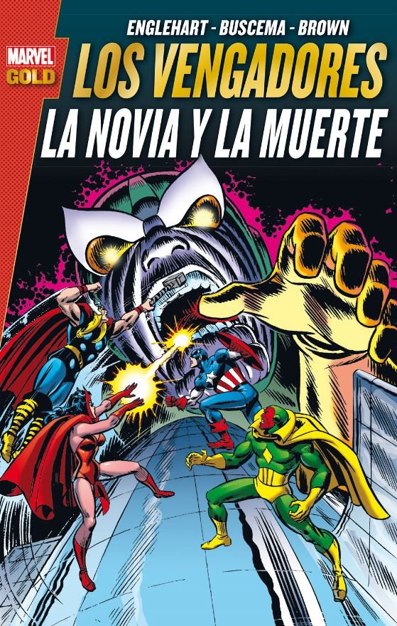 LOS VENGADORES LA NOVIA Y LA MUERTE, de AA.VV. | portada del libro