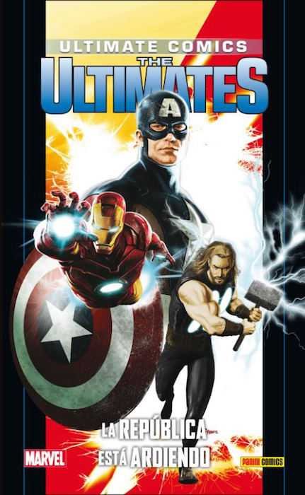 ULTIMATE THE ULTIMATE 8, de HICKMAN J#RIBIC | portada del libro
